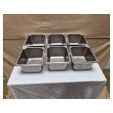 4' 1/6  STEAM TABLE PANS