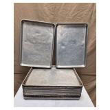 1/2 SHEET ALUMINUM PAN