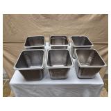 6' 1/6  STEAM TABLE PANS