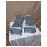 Dishwasher silverware holders