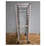 CHANNEL SHEET PAN RACK