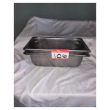 STAINLESS STEEL 4' 1/3 STEAM TABLE PANS