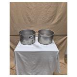 VINTAGE THERMALLOY COMMERCIAL ALUMINUM POTS