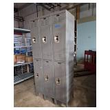 Metal lockers