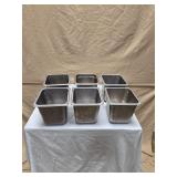 6' 1/6 STEAM TABLE PANS