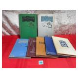 Vtg Roosevelt Round Up Yearbooks