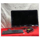 Toshiba Monitor,Mouse&KeyBoard-powers on