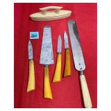 Vtg Bakelite Handled items