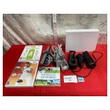 Wii Game Console-powers on