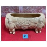 McCoy Shawnee Gnome Log Planter