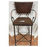 Metal Bar Chair