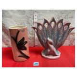 Vtg Royal Copley&Royal Haeger Vases-see pics for