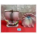 Vtg Ceramic Wall Pockets