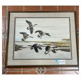 Canada Geese by Thomas Miller 1982
