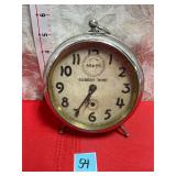 Vtg Gilbert Nine Alarm Clock-untested