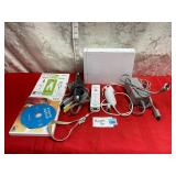Wii Game Console-powers on