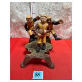 Vtg Cast Iron Bank