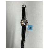 Vtg Fossil Spiderman Watch-not tested