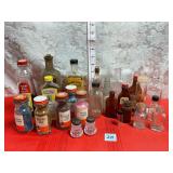 Jars and  bottles, vtg or antique see all pictures