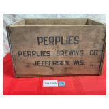 Vintage wooden crate