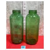 Anchor Hocking Emerald Green Water/Juice Caraffe