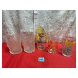 5 vtg. children cups, see all pictures for details