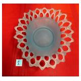 Vtg. Westmoreland Doric Open Lace Centerpiece
