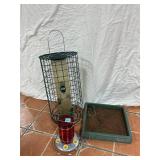 Bird feeders