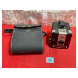 Vtg Winfield binoculars&Kodak BrownieHawkeyeCamera