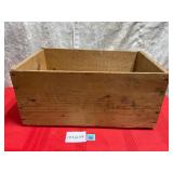 Vtg Wooden Crate