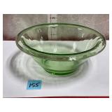 VINTAGE URANIUM GLASS BOWL