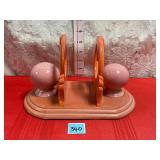 Fiesta Napkin Holder,Salt&Pepper Shaker