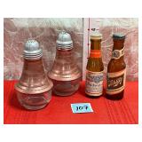 Vtg Salt&Pepper Shakers