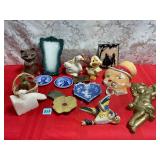 Nice lot of vtg. Figurines, see all pictures