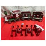 Christmas Metal Decors