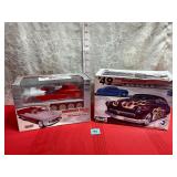 Vtg Die Cast Car Models