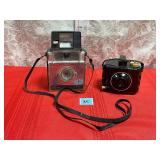VTG KODAK BABY BROWNIE &BROWNIE FIESTA CAMERA