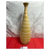 Tall contemporary vase