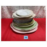 Misc lot of Vtg plates