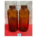 Anchor Hocking AmberWater/Juice Caraffe