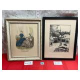 Vtg artworks-signed