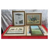 Vintage artwork see all pictures please
