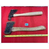 Wooden Axes