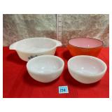 VTG FIRE KING BOWLS