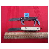 Vtg Boyscout Pocketknives