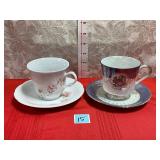 Vtg Collectible Teacups