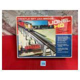 Trestle set with bridge #1-new in box