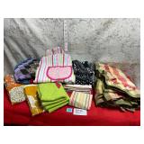 Aprons,Pillow Cases&misc fabrics