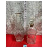 Vtg. Whisky Decanters, very nice, see all pictures
