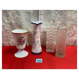 Vtg Haviland Limoges Vase&more